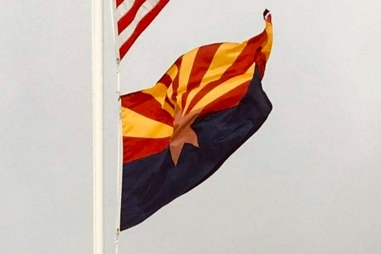 High Quality American Made 2x3 Arizona Nylon State Flag – Flags for ...