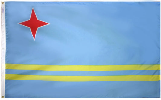 Aruba Nylon Flag