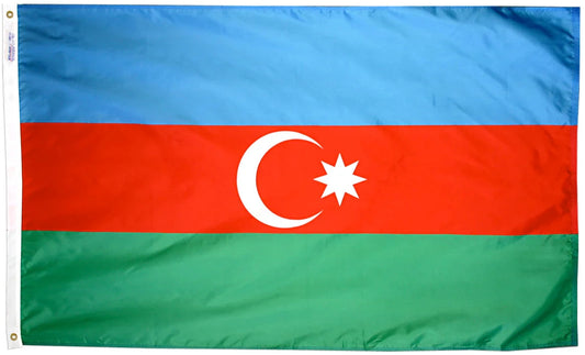 Azerbaijan Nylon Flag