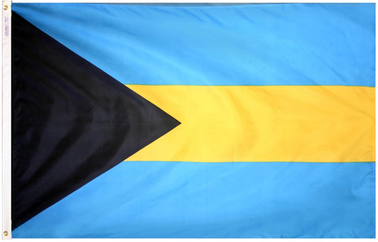 Bahamas Nylon Flag