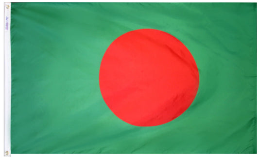 Bangladesh Nylon Flag