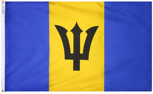 Barbados Nylon Flag