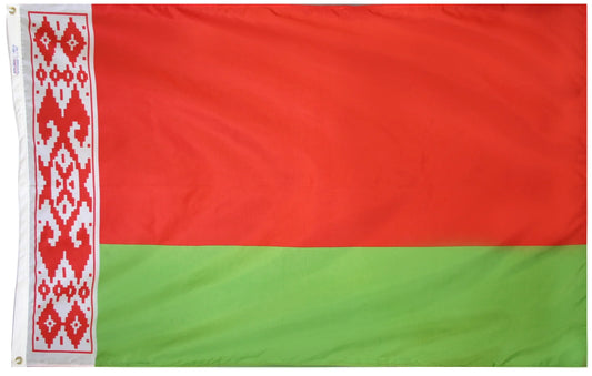 Belarus Nylon Flag