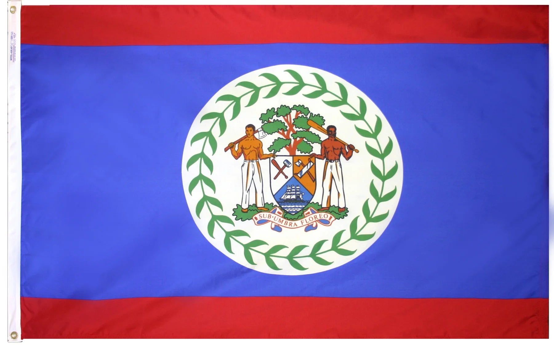 Belize Nylon Flag
