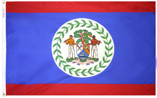 Belize Nylon Flag