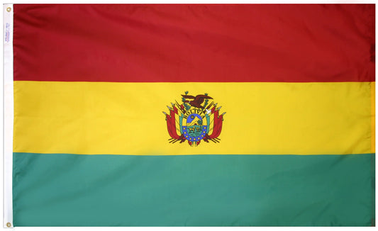 Bolivia Nylon Flag