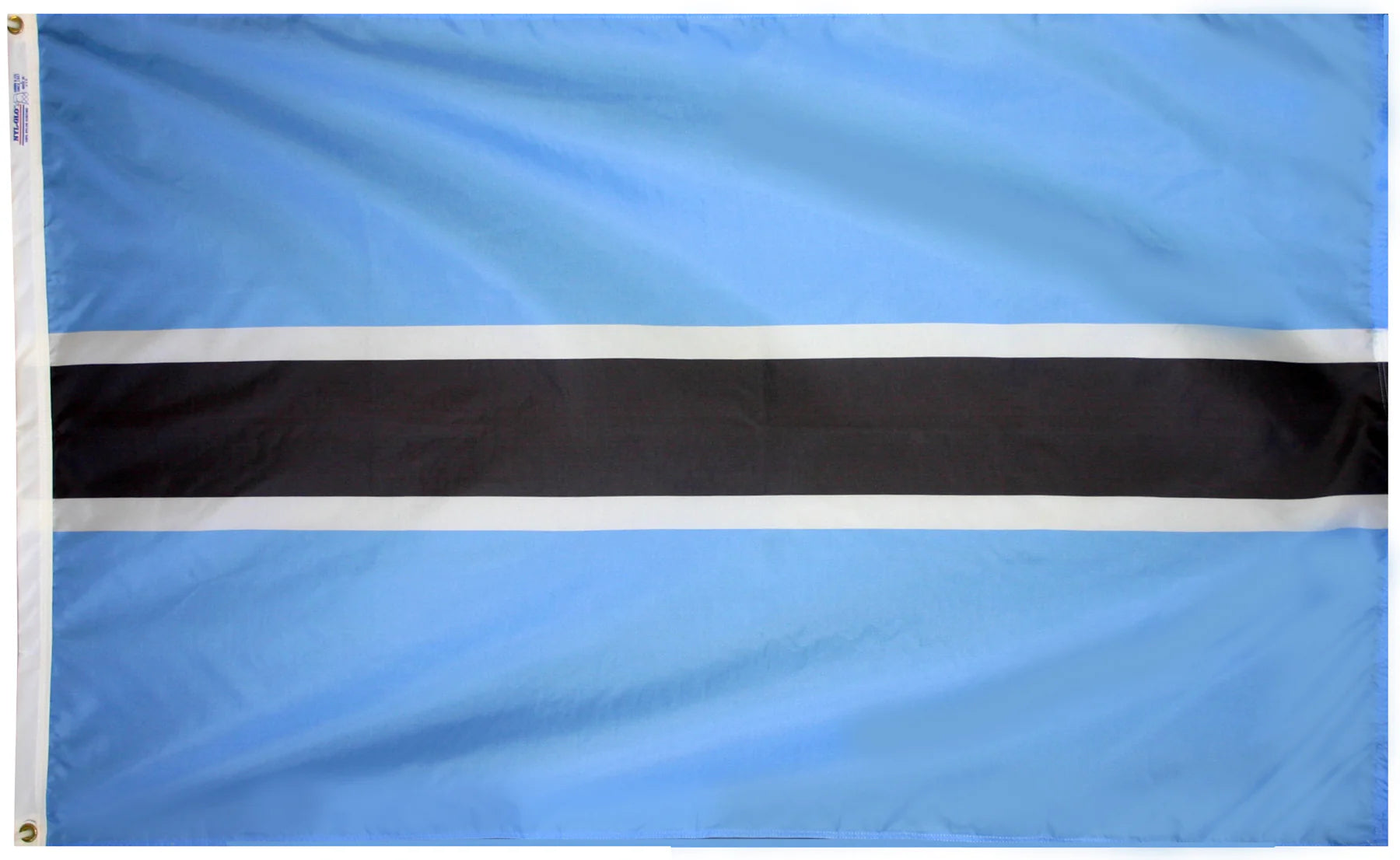 Botswana Nylon Flag