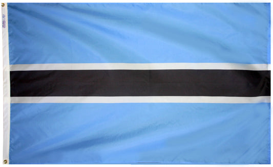 Botswana Nylon Flag