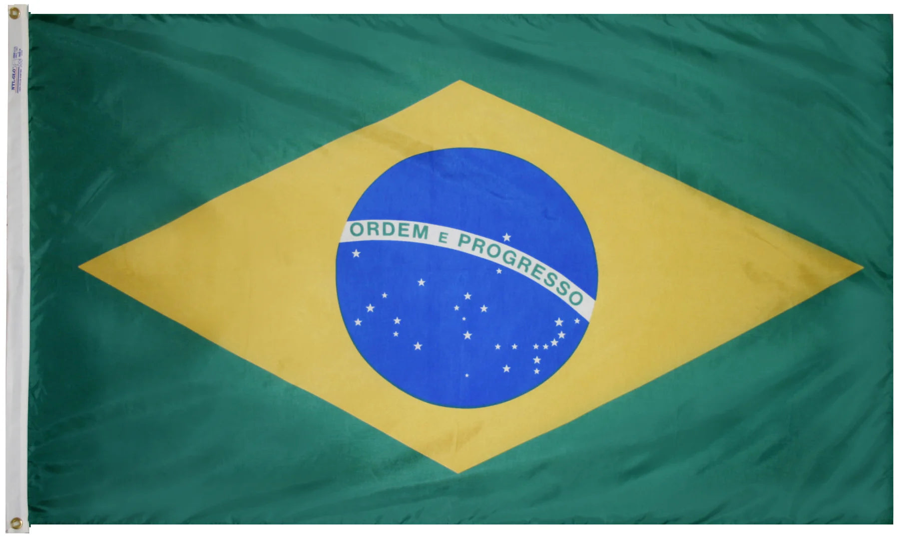 Brazil Nylon Flag