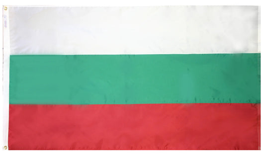 Bulgaria Nylon Flag