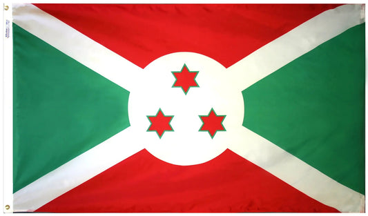 Burundi Nylon Flag