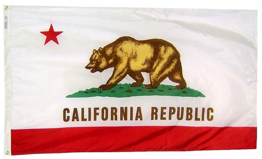 California Nylon State Flag