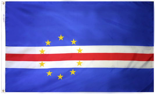 Cape Verde Nylon Flag
