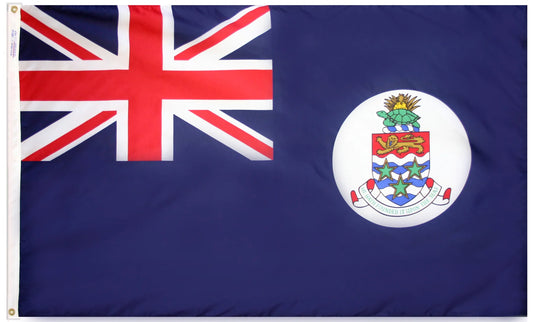 Cayman Islands Nylon Flag