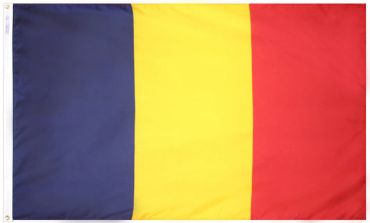 Chad Nylon Flag