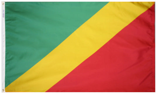 Congo Nylon Flag