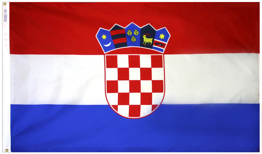 Croatia Nylon Flag