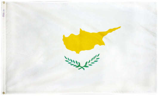 Cyprus Nylon Flag