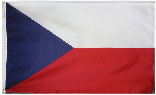 Czech Republic Nylon Flag