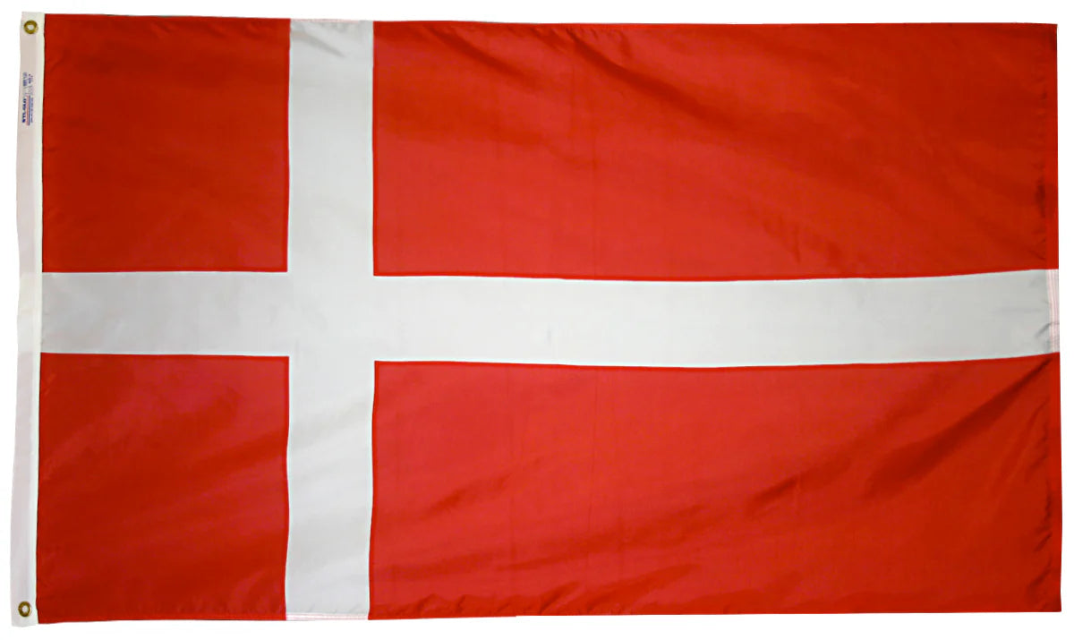 Denmark Nylon Flag