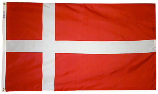 Denmark Nylon Flag