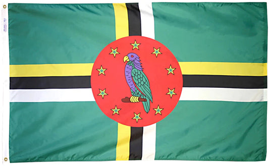 Dominica Nylon Flag