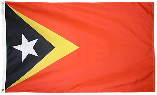 East Timor Nylon Flag