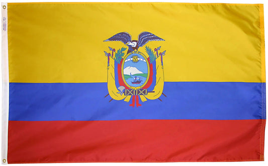 Ecuador Nylon Flag