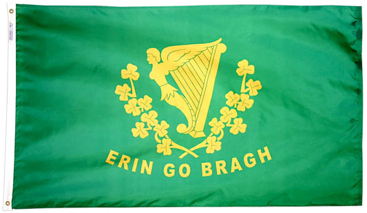 Erin Go Bragh Nylon Flag