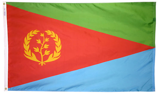 Eritrea Nylon Flag
