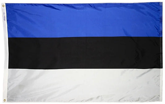 Estonia Nylon Flag