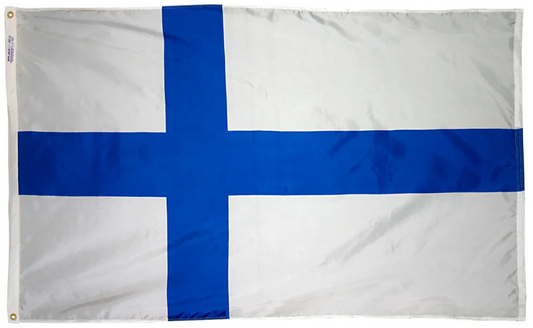 Finland 3x5 Nylon Flag