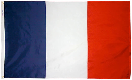 France Nylon Flag