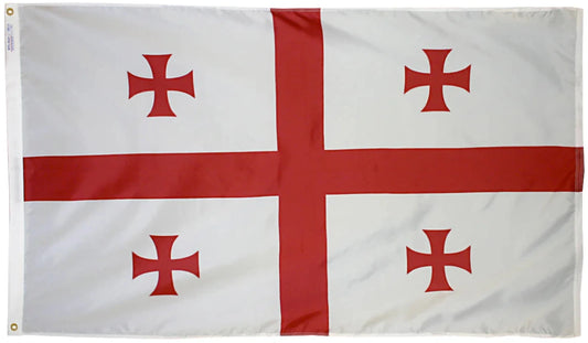 Georgia Nylon Flag