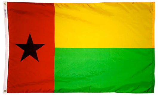 Guinea Bissau Nylon Flag
