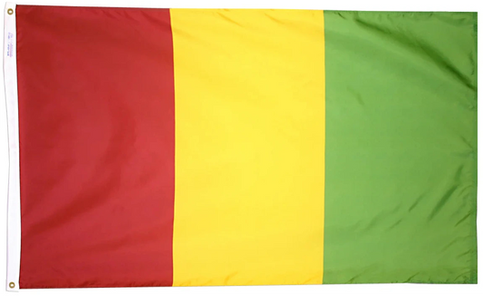Guinea Nylon Flag
