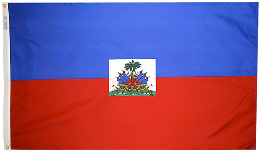 Haiti Nylon Flag