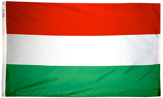 Hungary Nylon Flag