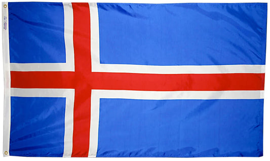 Iceland Nylon Flag