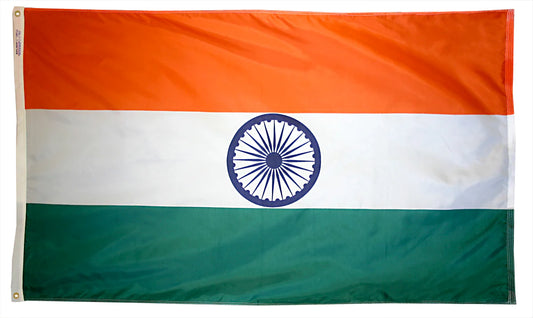 India Nylon Flag