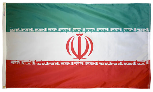 Iran Nylon Flag