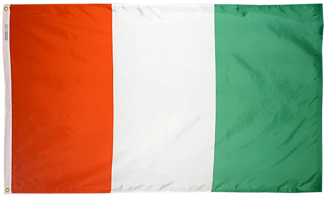 Ivory Coast Nylon Flag
