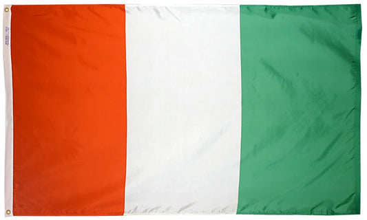 Ivory Coast Nylon Flag