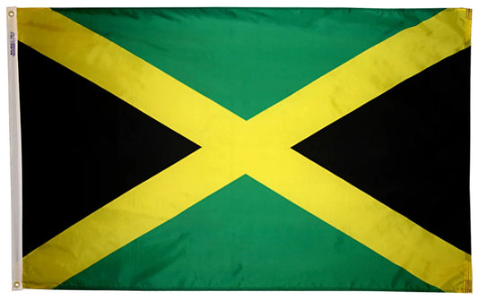 Jamaica Nylon Flag