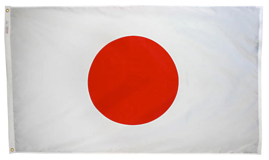 Japan Nylon Flag