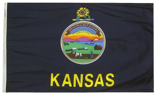 Kansas Nylon State Flag
