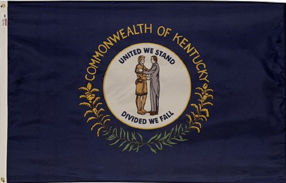 Nylon Kentucky Flag