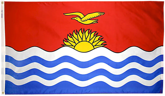 Kiribati Nylon Flag