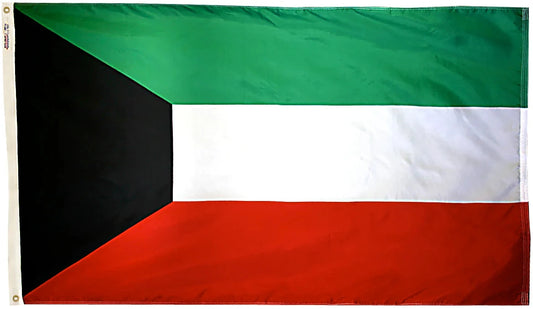 Kuwait Nylon Flag