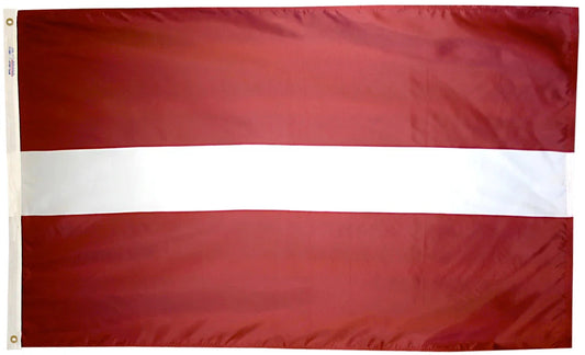 Latvia Nylon Flag